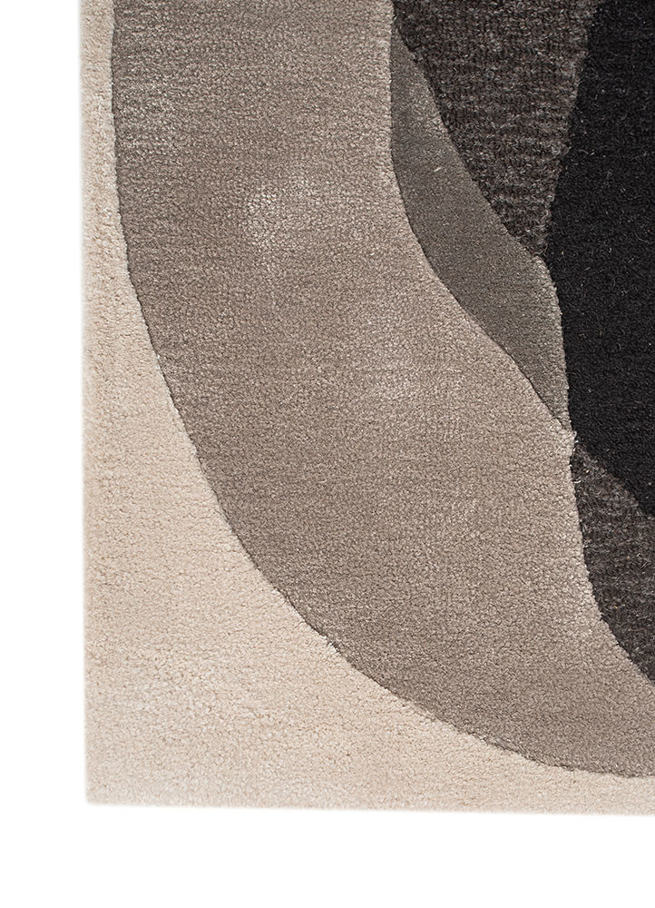 joy ivory wool and viscose hand tufted Rug - Corner joy ivory wool and viscose hand tufted Rug - Corner
