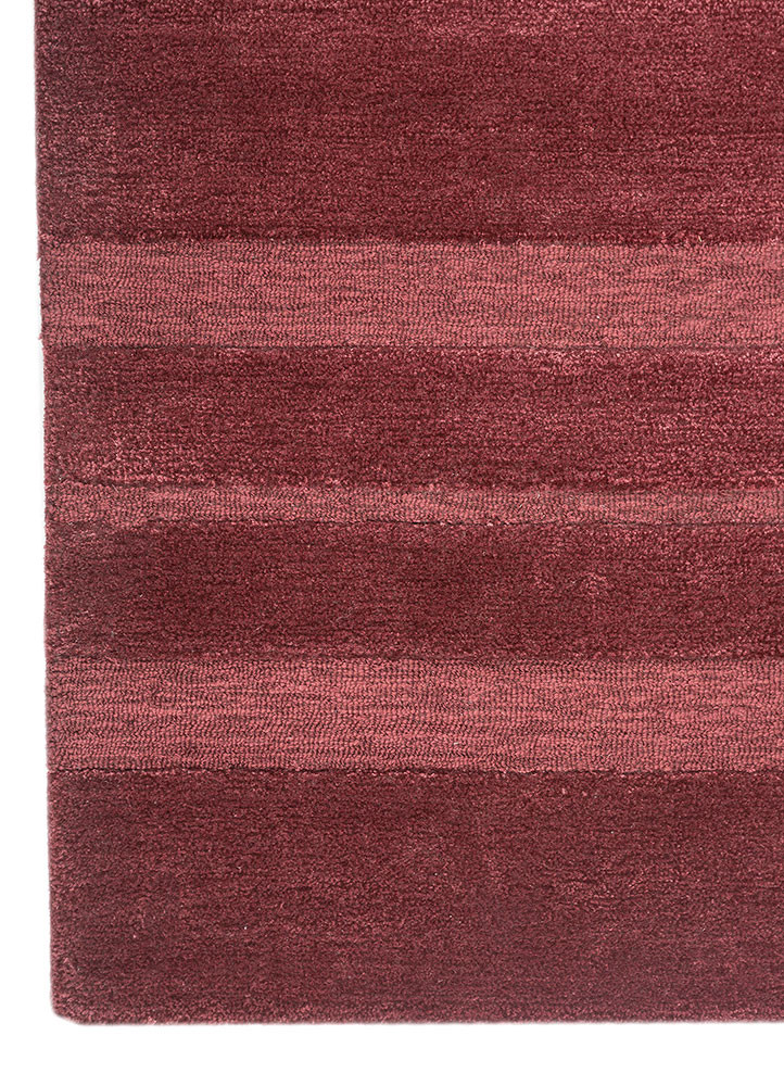 cera red and orange wool and viscose hand tufted Rug - Corner cera red and orange wool and viscose hand tufted Rug - Corner