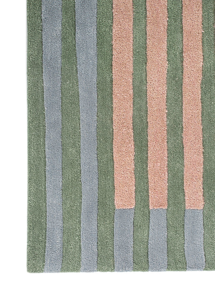 caliedo pink and purple wool and viscose hand tufted Rug - Corner caliedo pink and purple wool and viscose hand tufted Rug - Corner