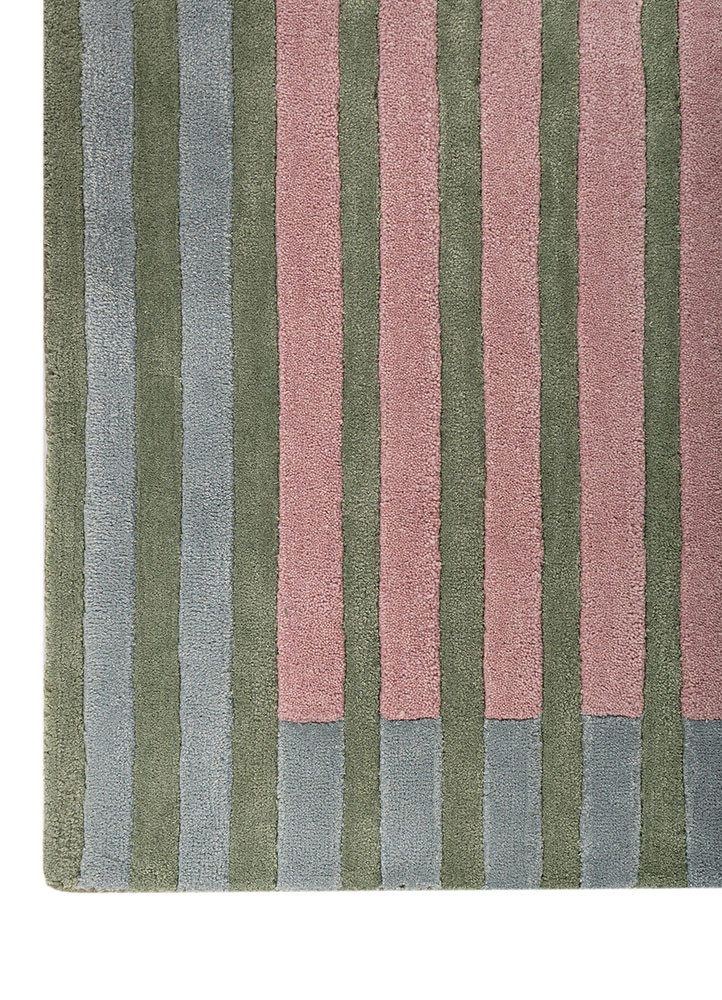caliedo pink and purple wool and viscose hand tufted Rug - Corner caliedo pink and purple wool and viscose hand tufted Rug - Corner