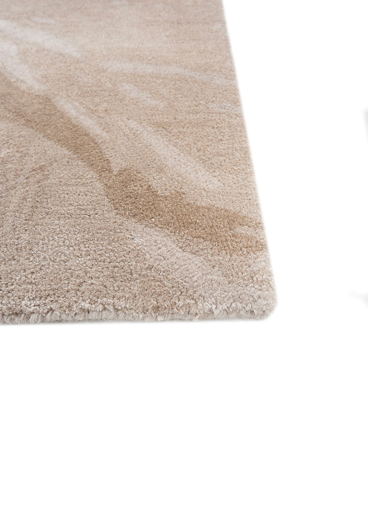 genesis ivory wool and viscose hand tufted Rug - Corner genesis ivory wool and viscose hand tufted Rug - Corner