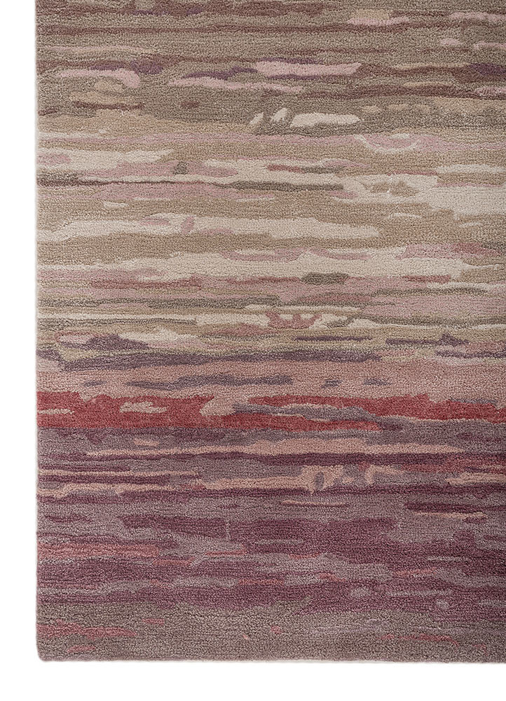 genesis beige and brown wool and viscose hand tufted Rug - Corner genesis beige and brown wool and viscose hand tufted Rug - Corner