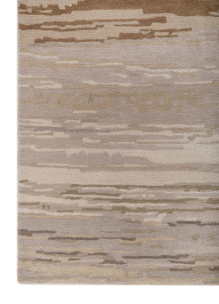 genesis grey and black wool and viscose hand tufted Rug - Corner genesis grey and black wool and viscose hand tufted Rug - Corner