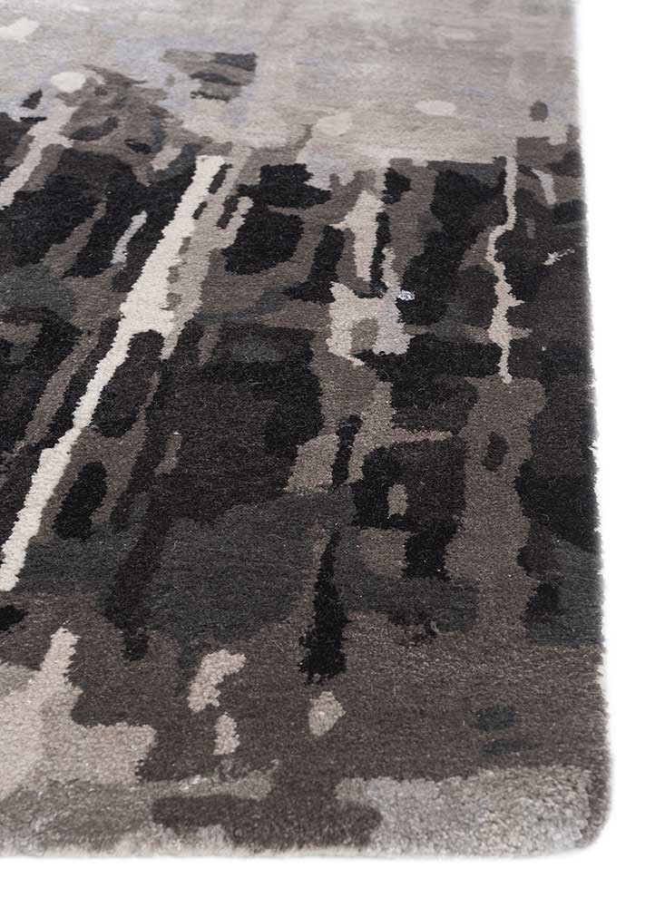 genesis ivory wool and viscose hand tufted Rug - Corner genesis ivory wool and viscose hand tufted Rug - Corner