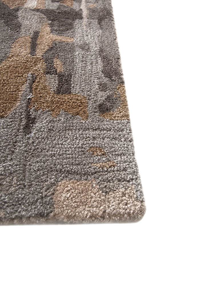 genesis ivory wool and viscose hand tufted Rug - Corner genesis ivory wool and viscose hand tufted Rug - Corner