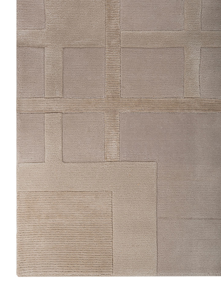 Pathways Rug Pathways Ivory Hand Tufted Wool & Viscose Rugs - Tod-45021 - Jaipur Rugs ES