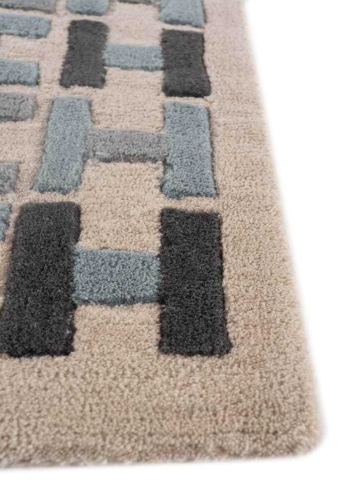 Roar Ivory Hand Tufted Wool RugsTop238Jaipur Rugs EU