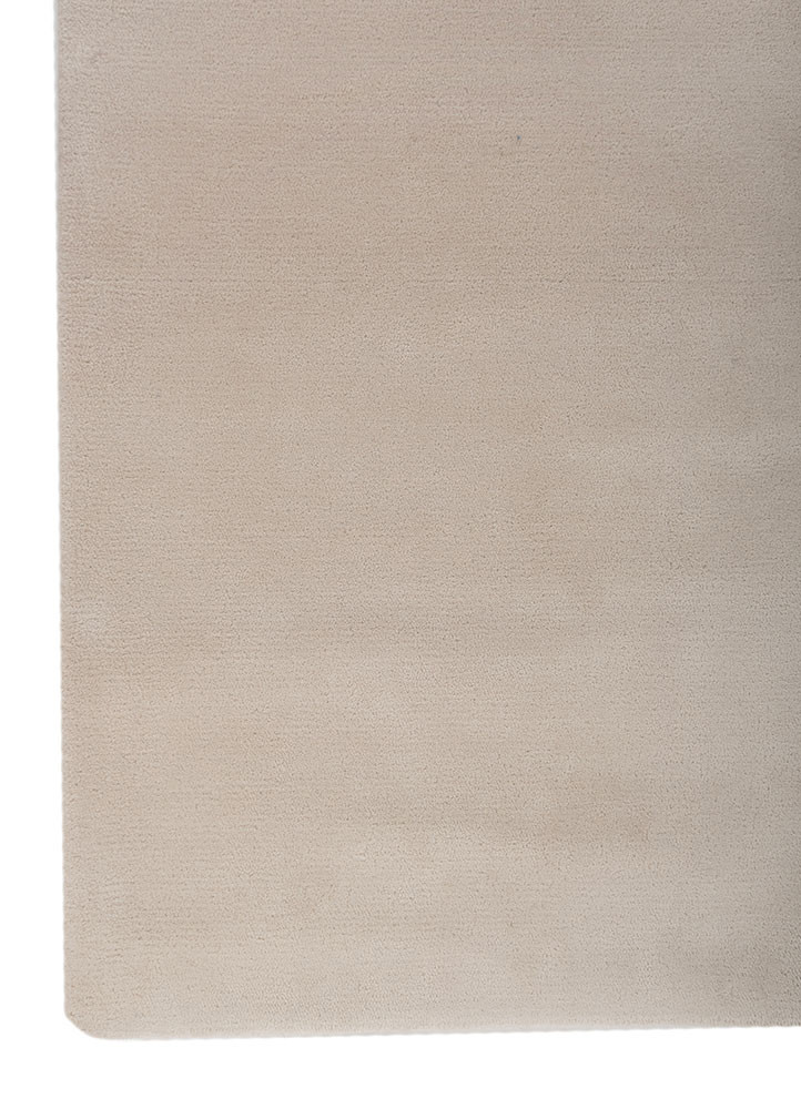 cera ivory wool hand tufted Rug - Corner cera ivory wool hand tufted Rug - Corner