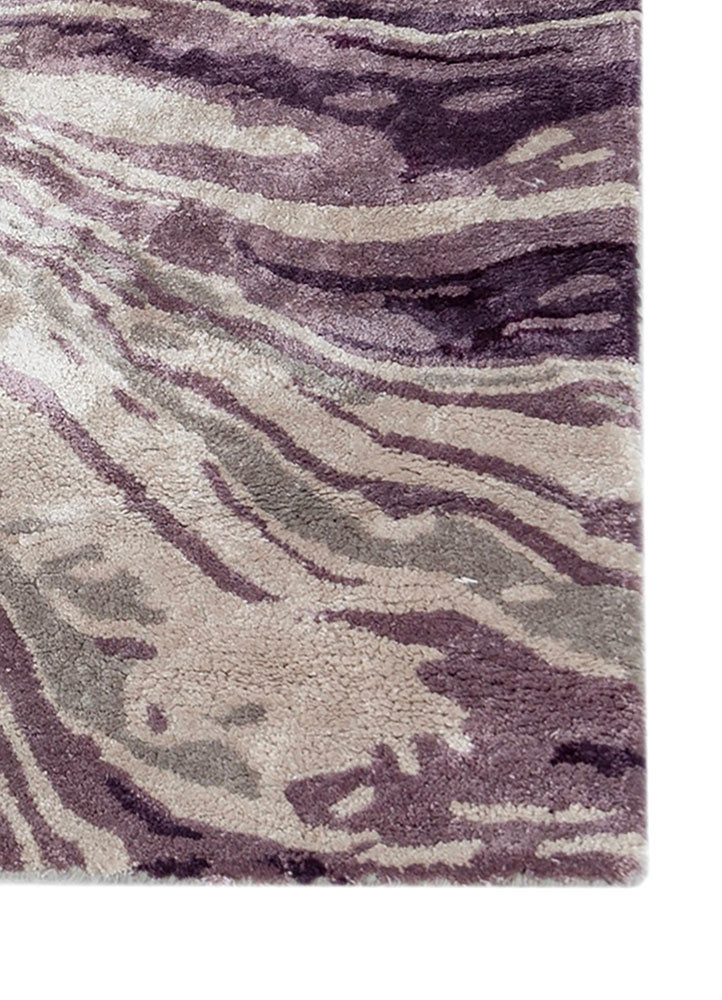 genesis grey and black viscose hand tufted Rug - Corner genesis grey and black viscose hand tufted Rug - Corner