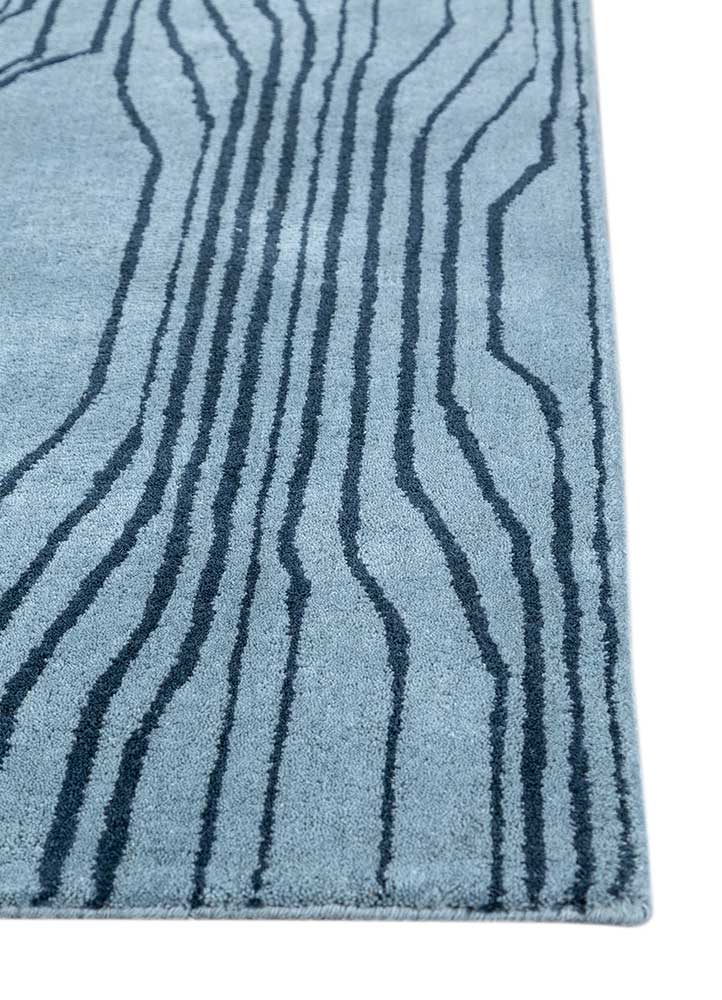 Pathways Blue Hand Tufted Wool RugsTra13011Jaipur Rugs