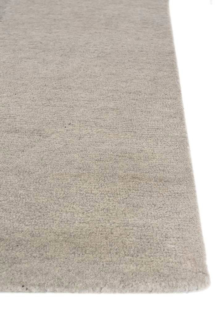 chroma grey and black wool hand tufted Rug - Corner chroma grey and black wool hand tufted Rug - Corner