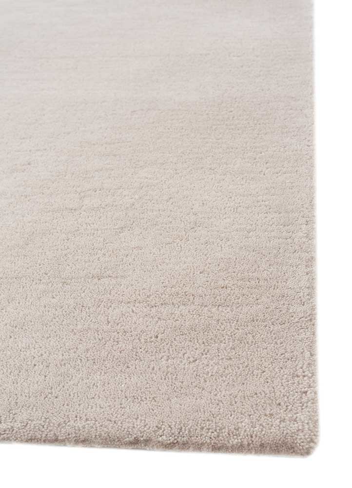 aprezo ivory wool hand tufted Rug - Corner aprezo ivory wool hand tufted Rug - Corner