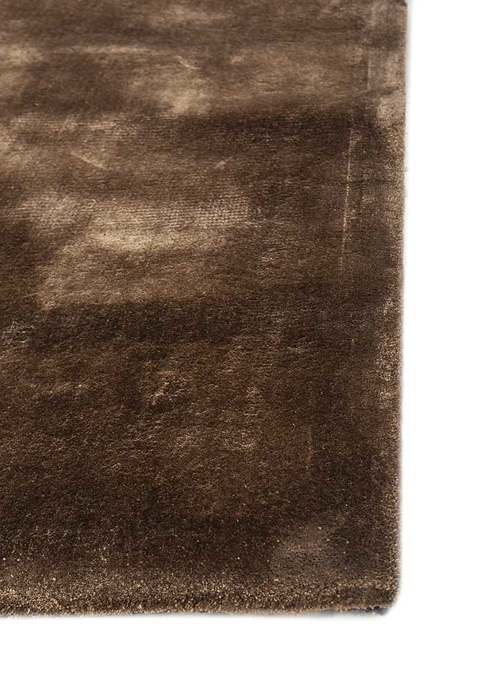 cera beige and brown viscose hand tufted Rug - Corner cera beige and brown viscose hand tufted Rug - Corner