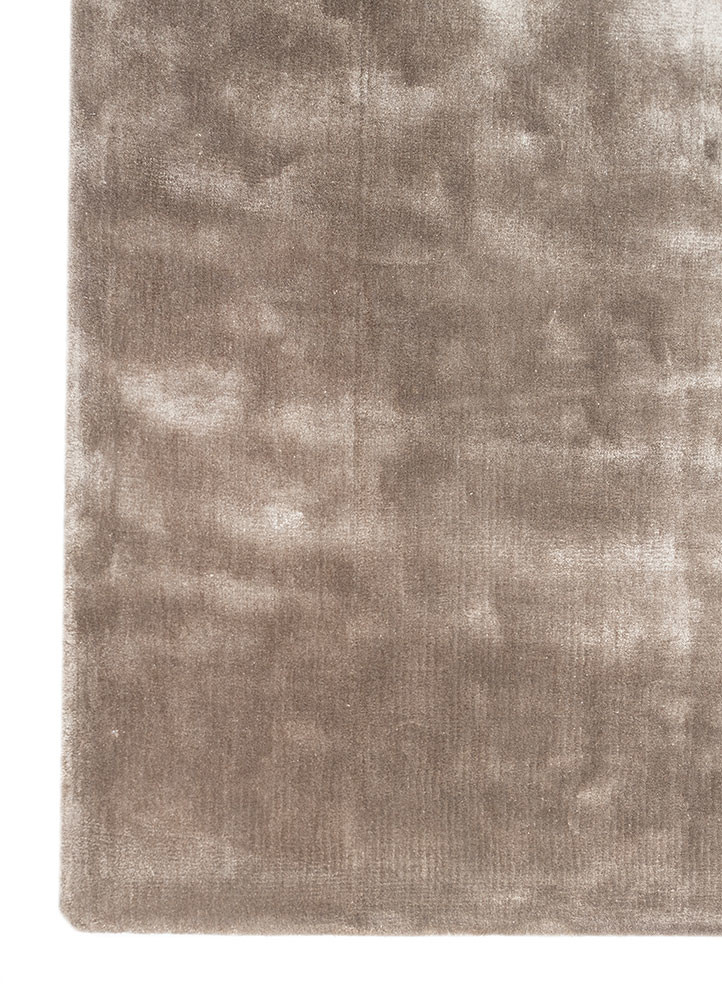 cera beige and brown viscose hand tufted Rug - Corner cera beige and brown viscose hand tufted Rug - Corner