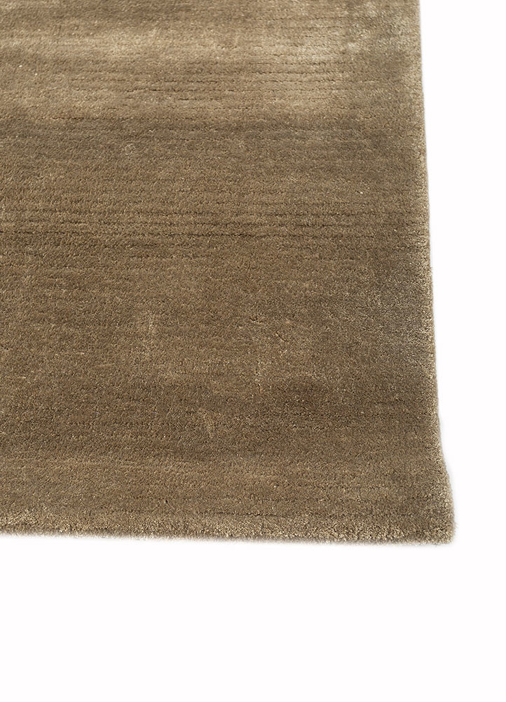 cera green viscose hand tufted Rug - Corner cera green viscose hand tufted Rug - Corner