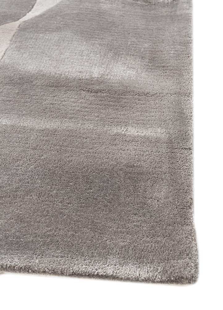 modo ivory viscose hand tufted Rug - Corner modo ivory viscose hand tufted Rug - Corner