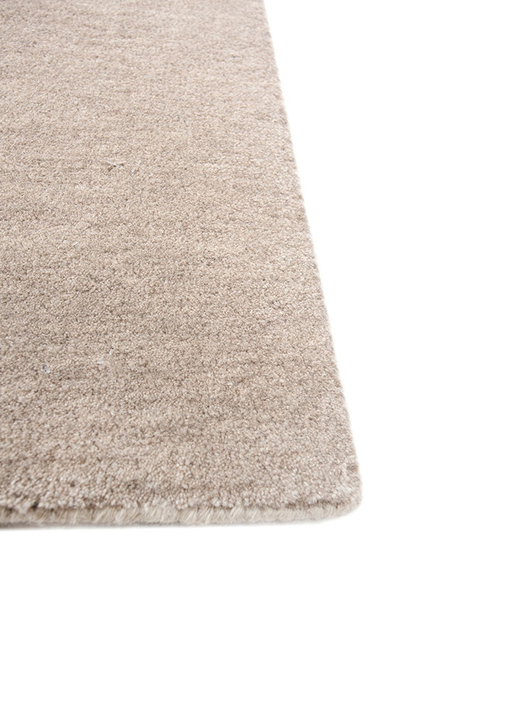 chroma gold wool hand tufted Rug - Corner