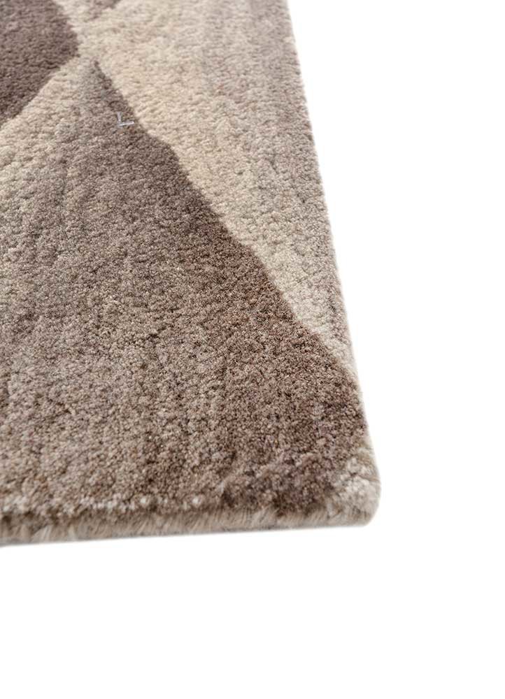 chroma gold wool hand tufted Rug - Corner chroma gold wool hand tufted Rug - Corner