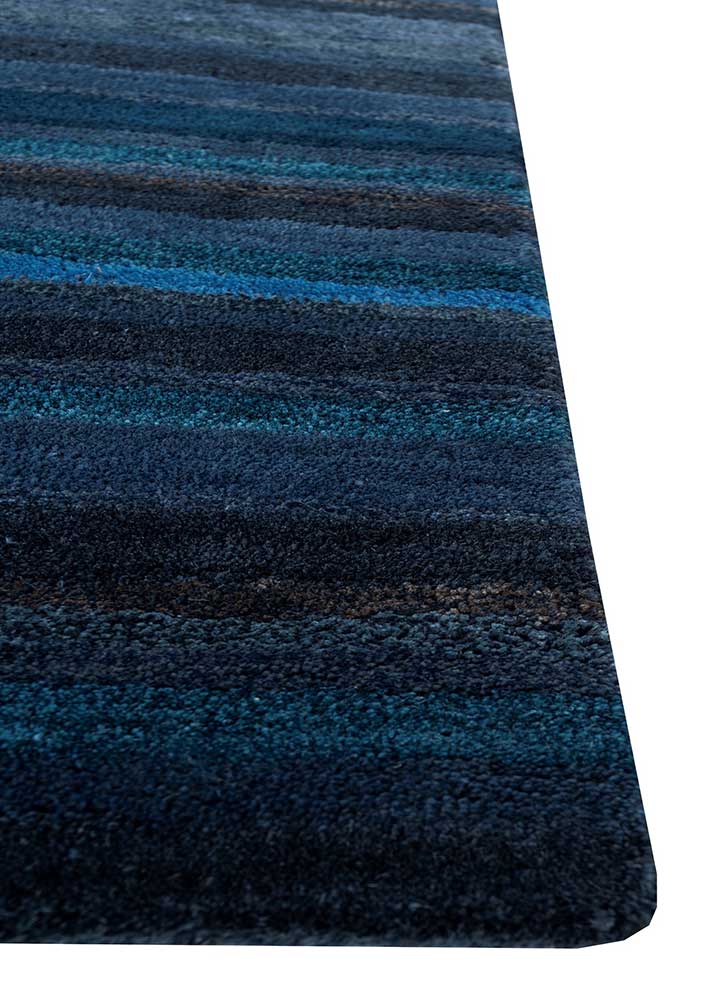 Transcend Blue Hand Tufted Wool and Viscose RugsTra50053Jaipur Rugs