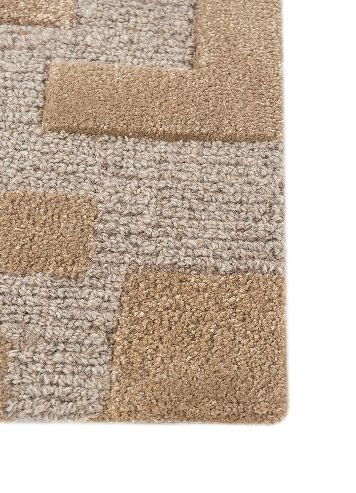 aprezo multi wool and viscose hand tufted Rug - Corner aprezo multi wool and viscose hand tufted Rug - Corner