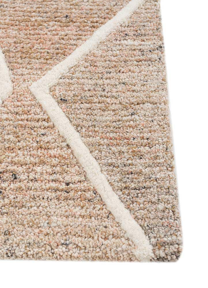 pathways multi wool and viscose hand tufted Rug - Corner pathways multi wool and viscose hand tufted Rug - Corner