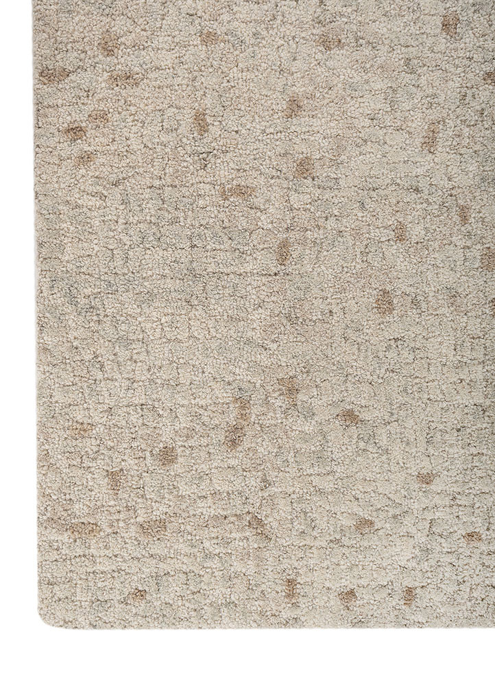 aprezo multi wool and viscose hand tufted Rug - Corner