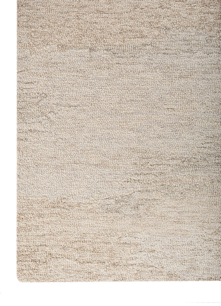 aprezo multi wool hand tufted Rug - Corner