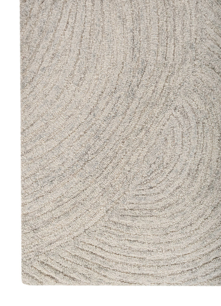 aprezo multi wool hand tufted Rug - Corner aprezo multi wool hand tufted Rug - Corner