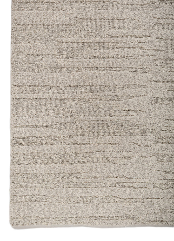 aprezo multi wool hand tufted Rug - Corner