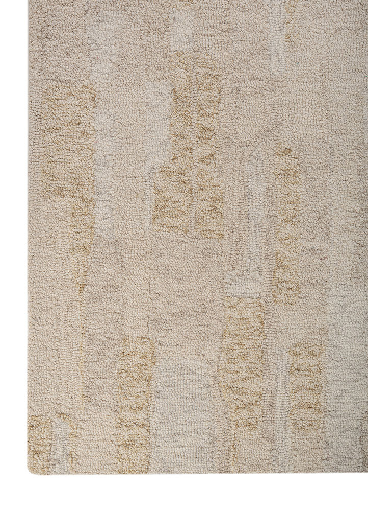 aprezo multi wool hand tufted Rug - Corner