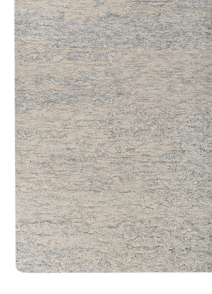 aprezo multi wool hand tufted Rug - Corner