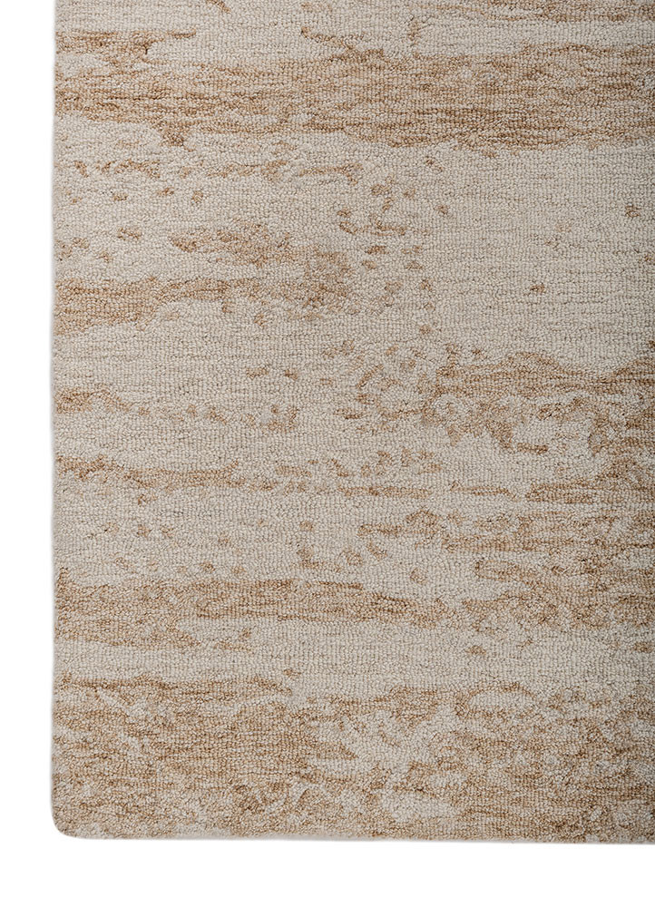 aprezo multi wool hand tufted Rug - Corner