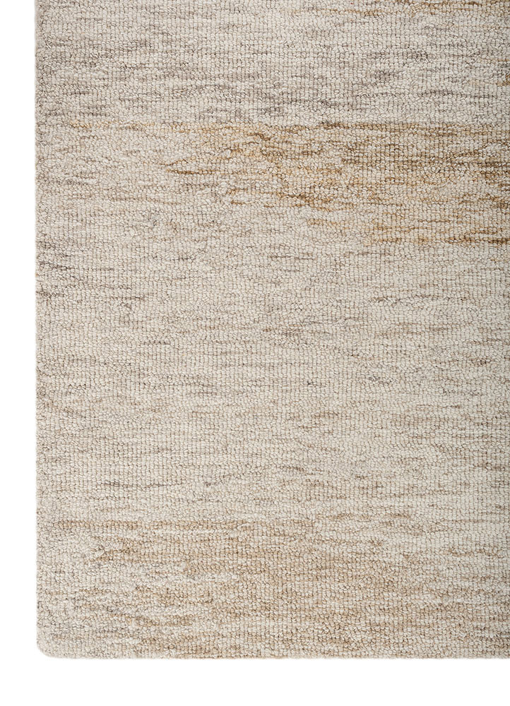 aprezo multi wool hand tufted Rug - Corner
