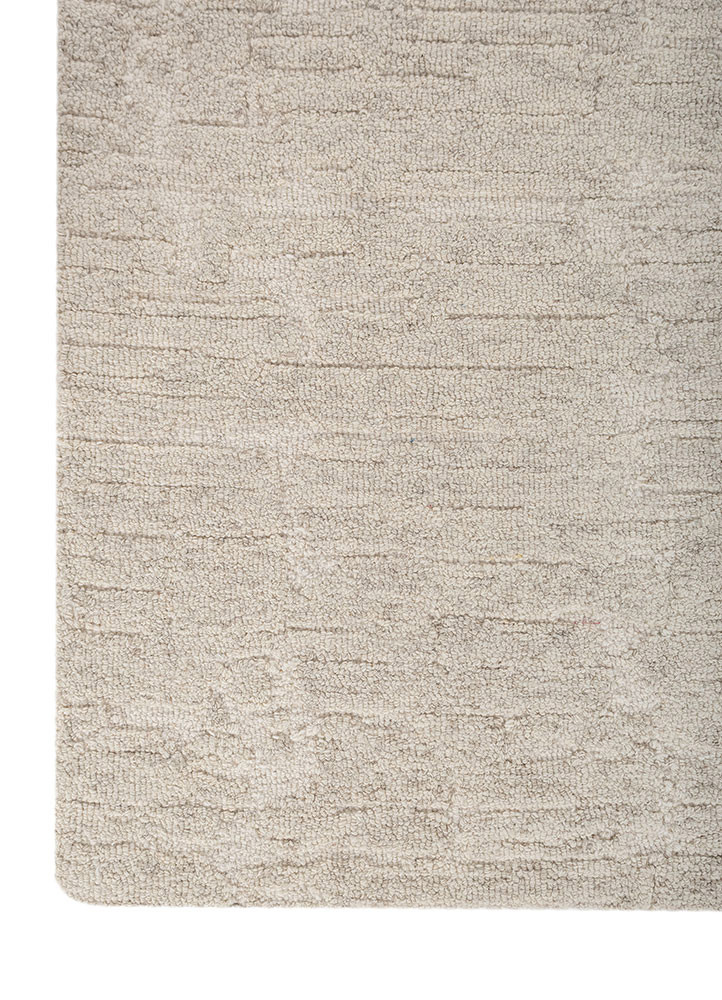 aprezo multi wool hand tufted Rug - Corner