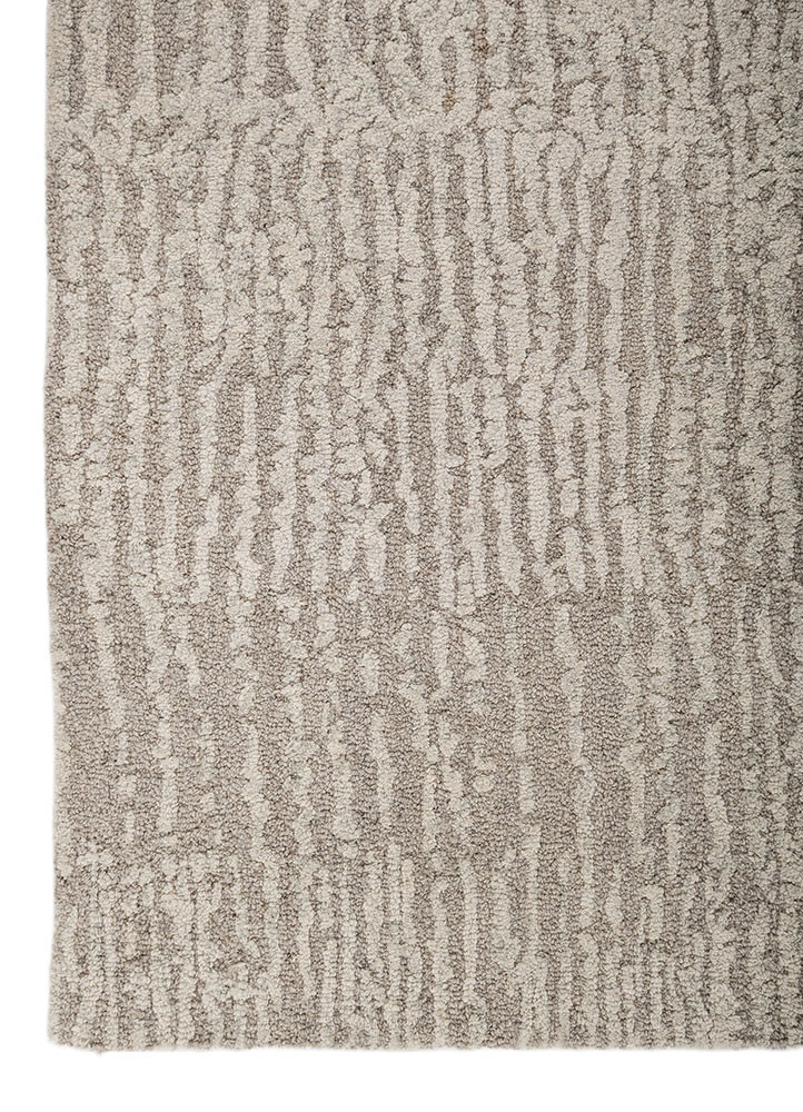 pathways multi wool hand tufted Rug - Corner