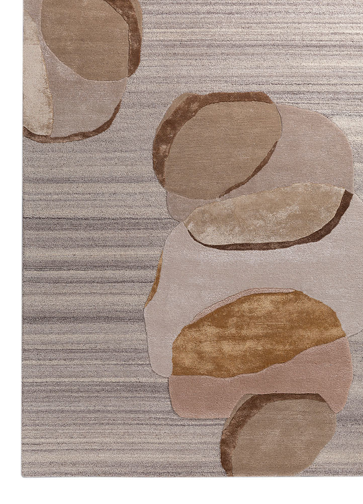 joy multi wool hand tufted Rug - Corner joy multi wool hand tufted Rug - Corner