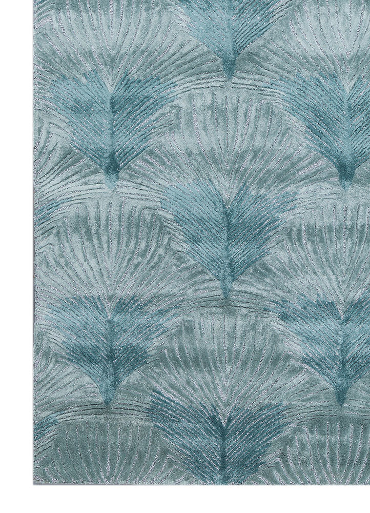 aurelia ivory viscose hand tufted Rug - Corner aurelia ivory viscose hand tufted Rug - Corner