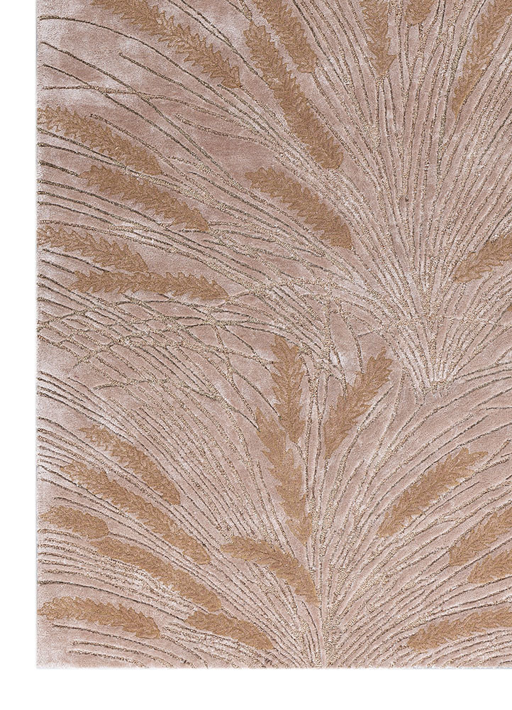 aurelia ivory wool and viscose hand tufted Rug - Corner aurelia ivory wool and viscose hand tufted Rug - Corner