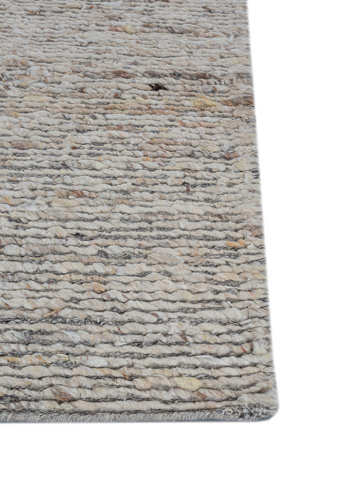 abrash grey and black wool flat weaves Rug - Corner abrash grey and black wool flat weaves Rug - Corner