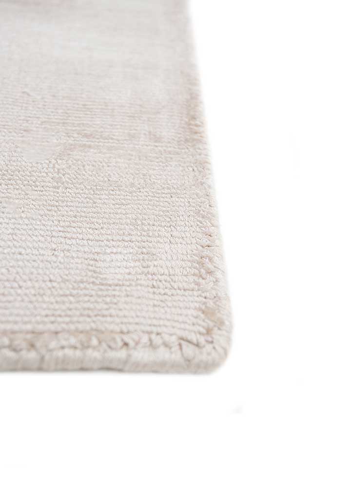 basis grey and black exod hand loom Rug - Corner