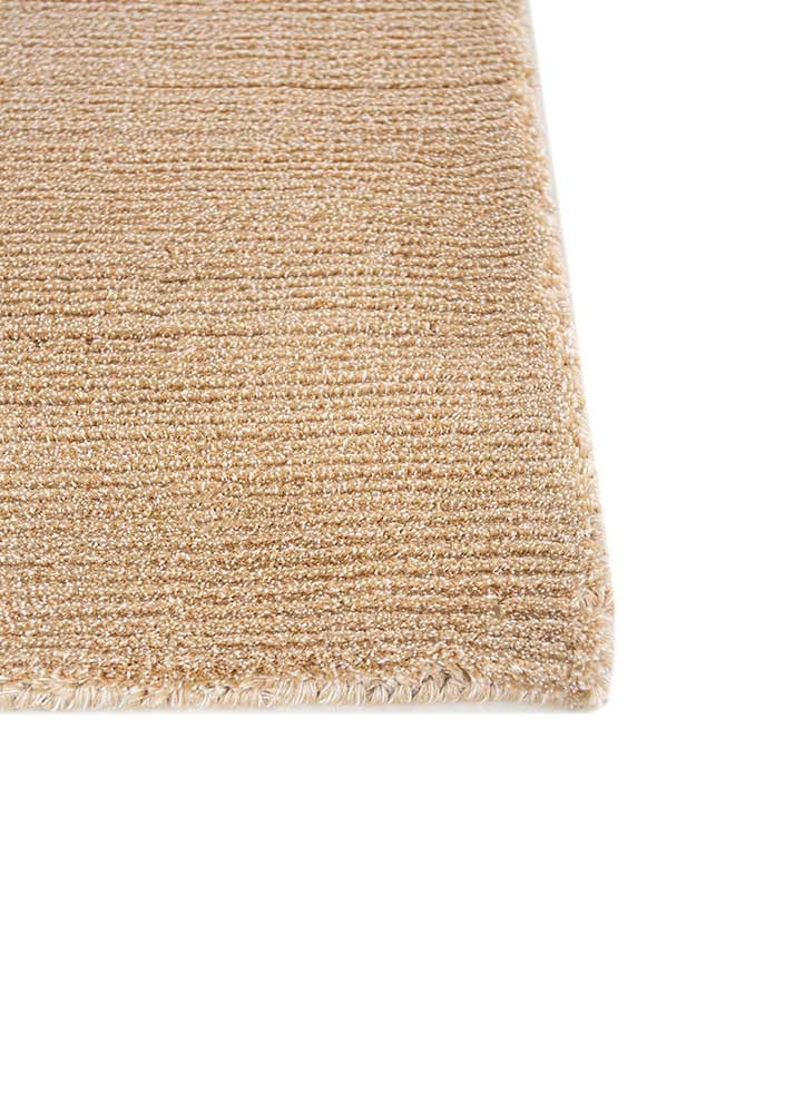 contour grey and black acrylic hand loom Rug - Corner