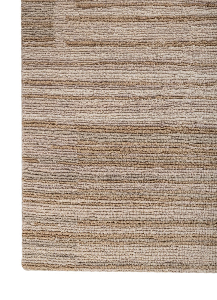 manifest ivory wool hand knotted Rug - Corner manifest ivory wool hand knotted Rug - Corner