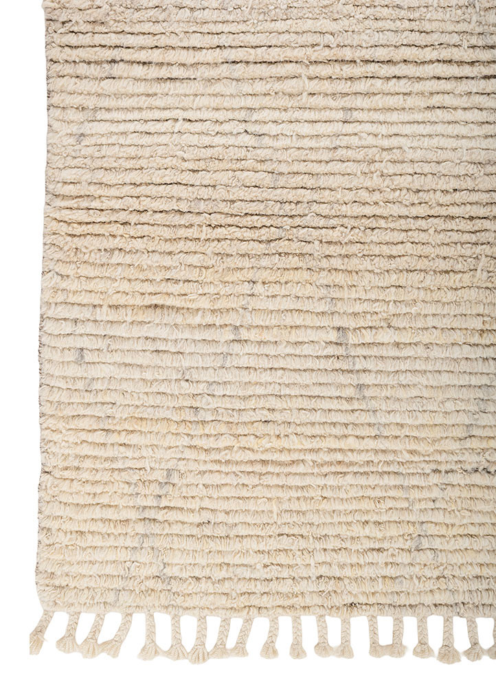 manifest beige and brown wool hand knotted Rug - Corner manifest beige and brown wool hand knotted Rug - Corner