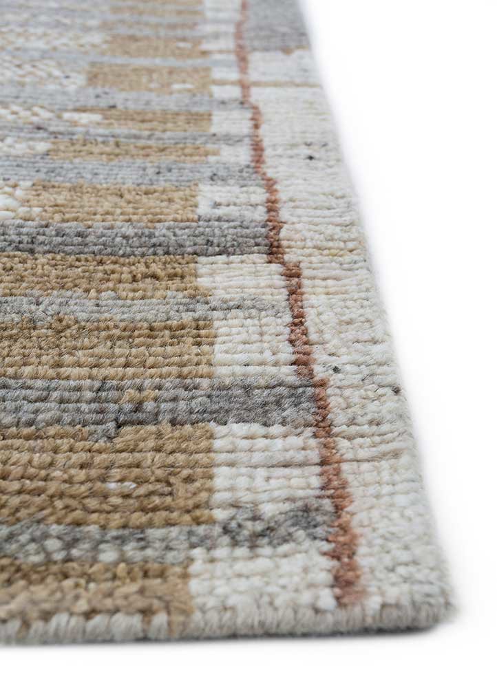 manifest ivory afghan wool hand knotted Rug - Corner manifest ivory afghan wool hand knotted Rug - Corner