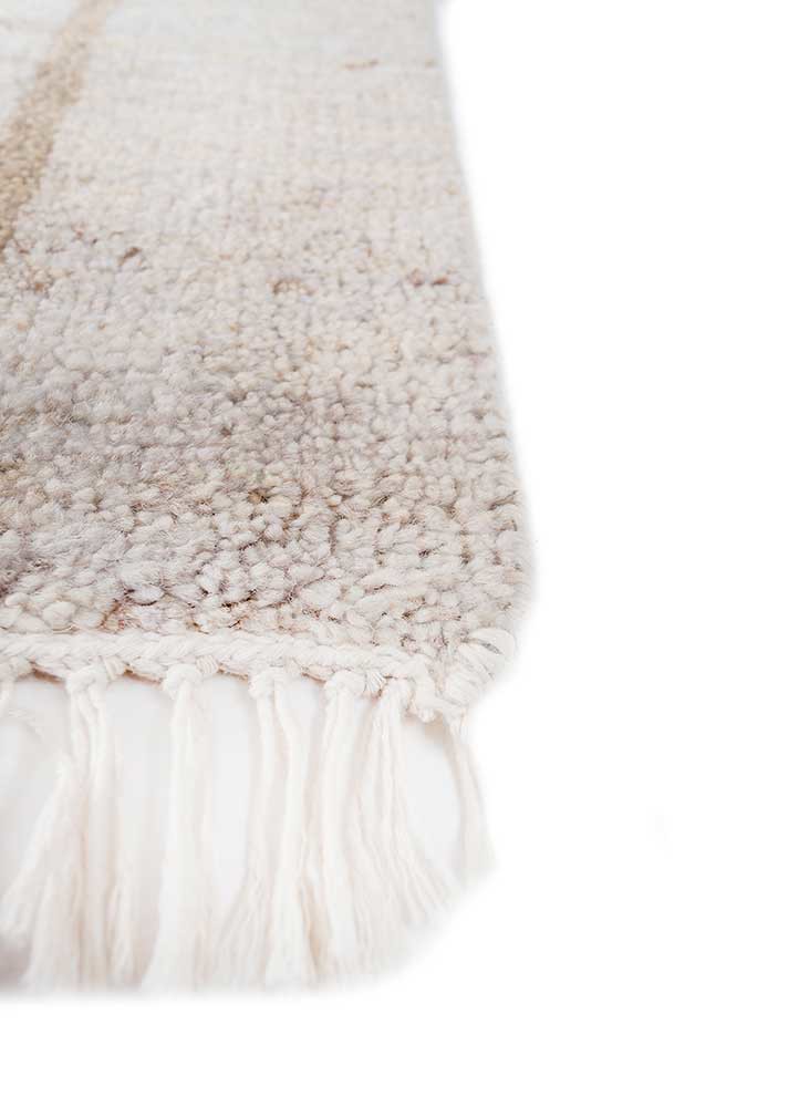 blythe ivory afghan wool hand knotted Rug - Corner blythe ivory afghan wool hand knotted Rug - Corner