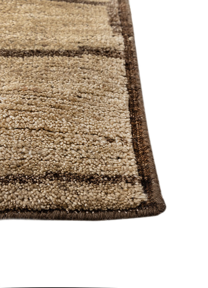 manifest gold afghan wool hand knotted Rug - Corner manifest gold afghan wool hand knotted Rug - Corner