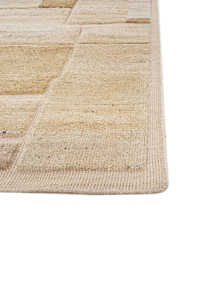 manifest ivory afghan wool hand knotted Rug - Corner manifest ivory afghan wool hand knotted Rug - Corner