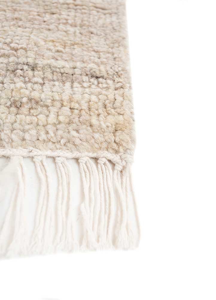 manifest ivory afghan wool hand knotted Rug - Corner manifest ivory afghan wool hand knotted Rug - Corner