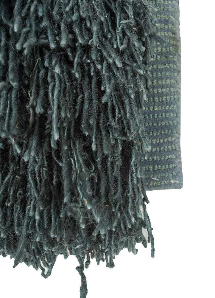 wall art blue wool wall art WALL ART & TAPESTRY - Corner