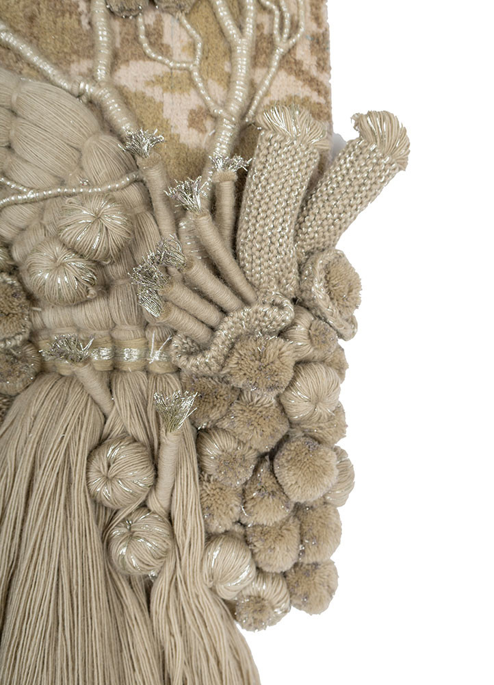 wall art ivory wool wall art WALL ART & TAPESTRY - Corner